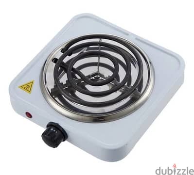 DECKEL Single Electric Hotplate 1000 Watts
