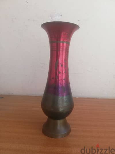 فازة نحاس ملونه