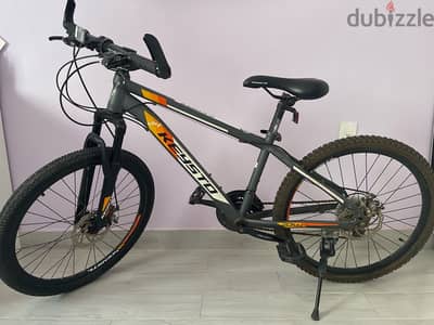 Used bike (size 26)