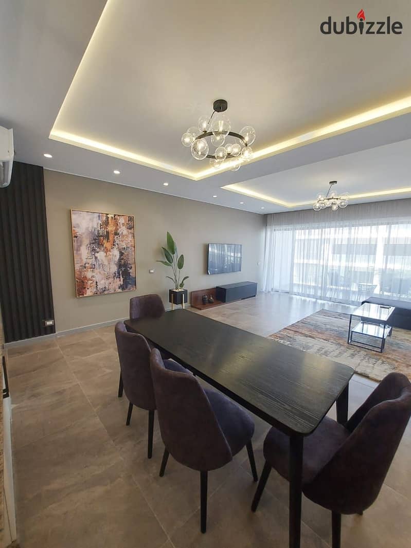 2 Bedrooms 144 sq.M Apartment for rent 60,000 EGP in Swan Lake Residences, 1st Settlement