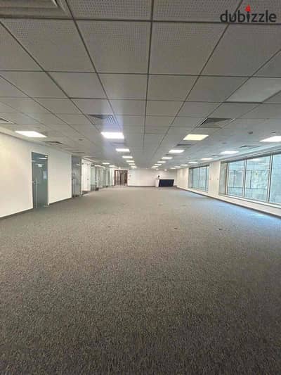 Administrative headquarters for a major company in a prime location in Maadi,