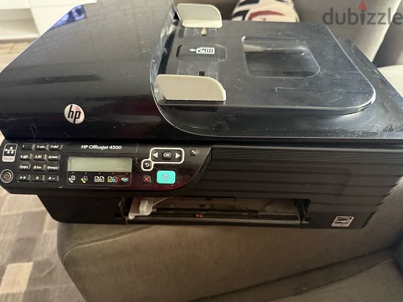 printer scanner hp4500 jet 1