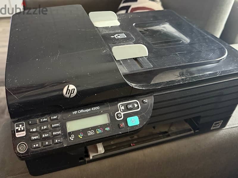 printer scanner hp4500 jet 3