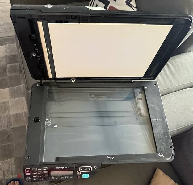 printer scanner hp4500 jet 4