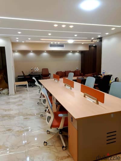 Furnished office for rent Prime location