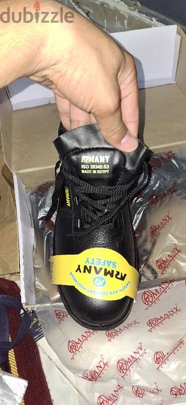 Armany safety shoes 2