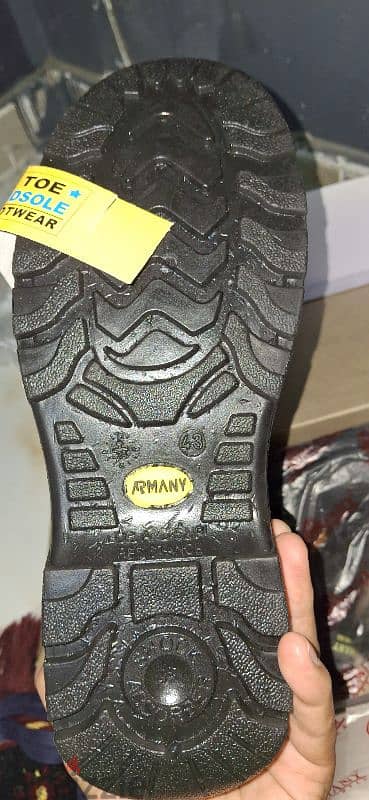 Armany safety shoes 3