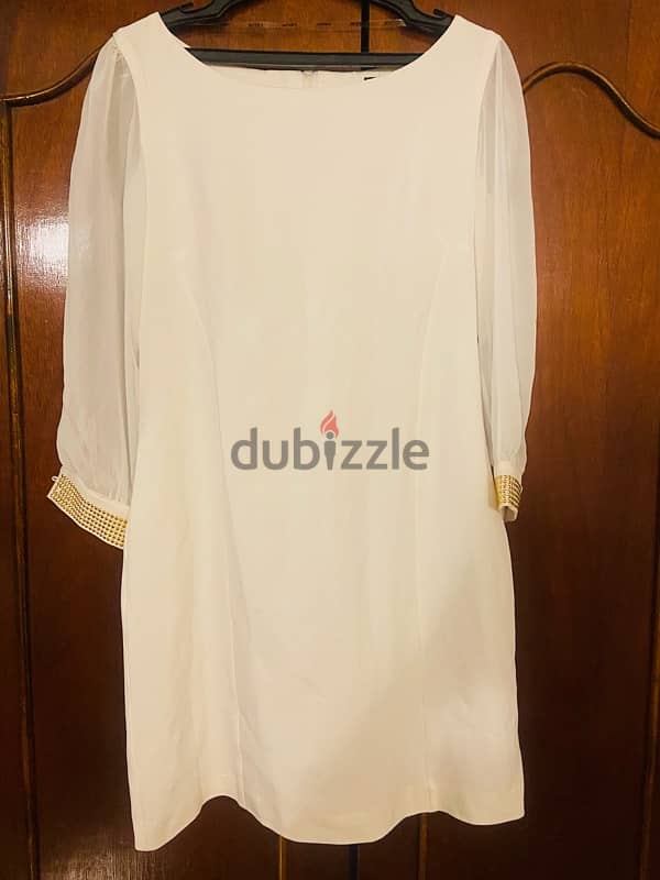 white dress 1