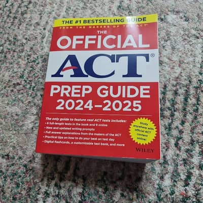 كتاب act انجليزي لتعليم امريكان 1103 صفحة شامل كل شيء