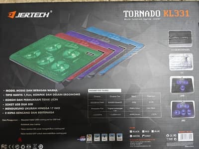 cooling pad مروحه تبريد لاب توب