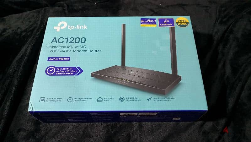 TP LINK VR400 Modem /Router 1