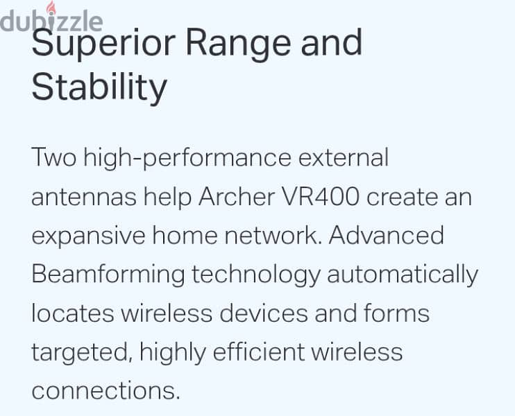 TP LINK VR400 Modem /Router 7