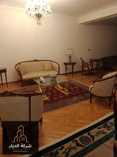 شقة مفروشة للإيجار بأرقى شوارع المهندسين                                                                                                             ,