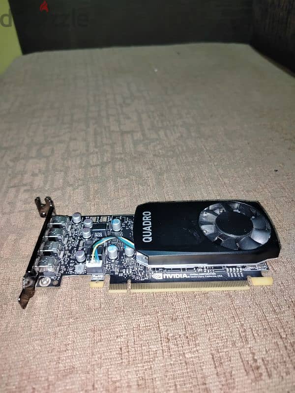 NVIDIA Quadro P600 2GB GDDR5 1