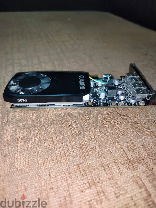 NVIDIA Quadro P600 2GB GDDR5 2