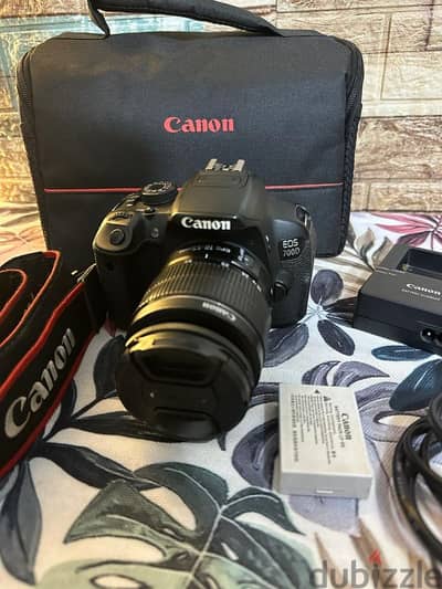 canon 700D lene 18/55