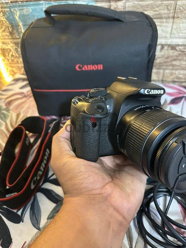 canon 700D lene 18/55 2