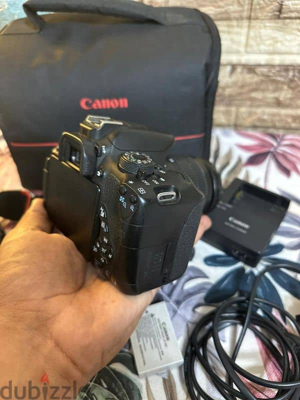 canon 700D lene 18/55 4