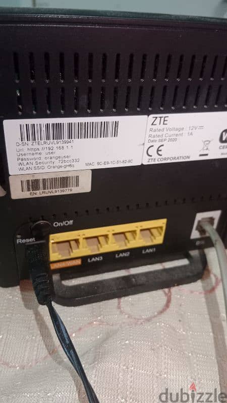 wi Fi Orange 2