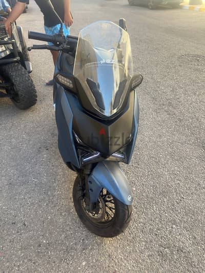 Electric motorcycle Keeway Maximus 3000W