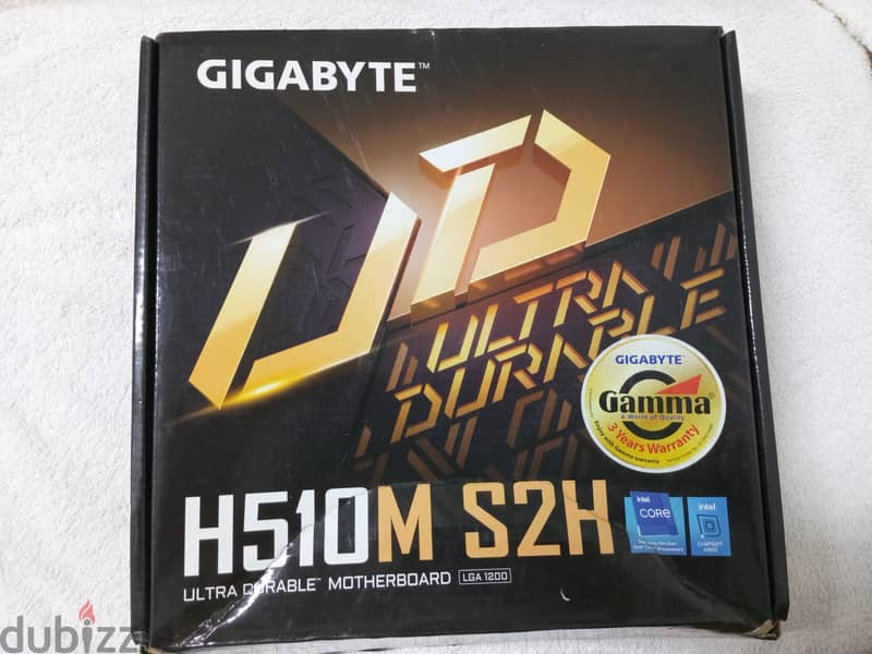 Bundle (i3-10100F with stock Cooler+ H510M S2H) 1