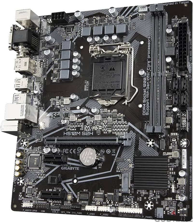 Bundle (i3-10100F with stock Cooler+ H510M S2H) 2
