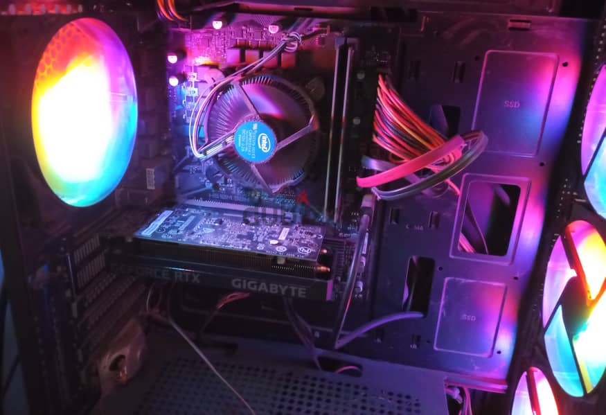 Bundle (i3-10100F with stock Cooler+ H510M S2H) 3