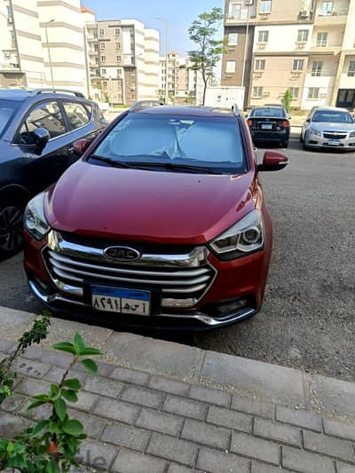 جاك s2 2019 أول مالك من الزيرو . . بنزين وغاز طبيعى