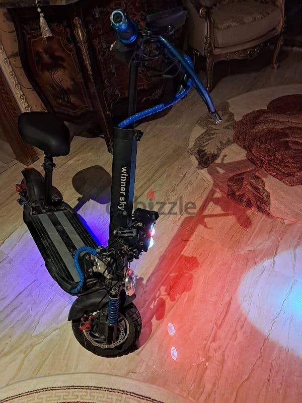 elctric scooter winner sky 2000w 5