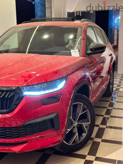 Skoda Kodiac 2023 Sport High Line Skoda Kodiac 2023 Sport High Line