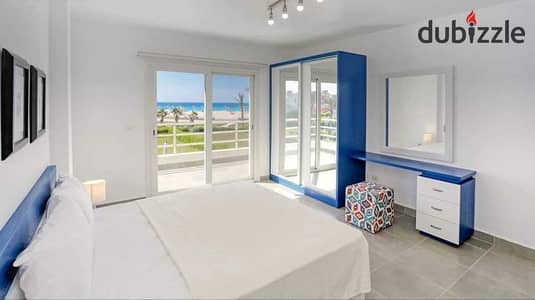 A wonderful chalet with Laxury finishing and a sea view on the most upscale beach on the coast