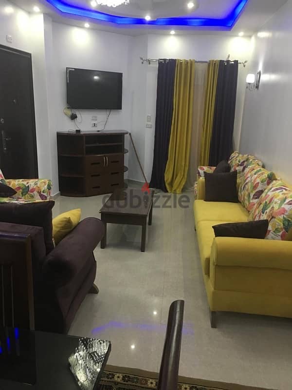 2 Bedrooms 110 sq.M Apartment for rent 14,000 EGP in Hurghada, Red Sea