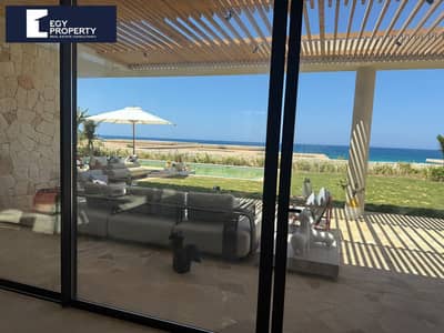 Direct on Lagoon Fully Finished Chalet for Sale  Sodic June - North Coast