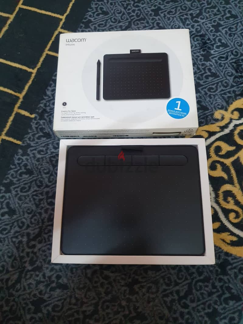 Wacom Intuos Creative Tablet Small ( black ) 4