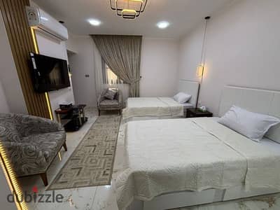 Studio apartment for daily rent on Abbas Street, Nasr City