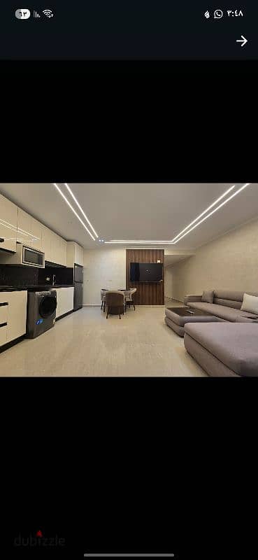 VIP studio for rent in Delta Stars Compound with swimming pools, Nasr City