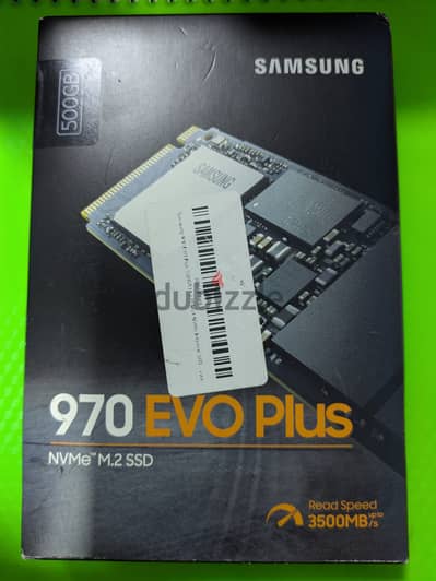 Samsung SSD 970 evo plus 500 GB
