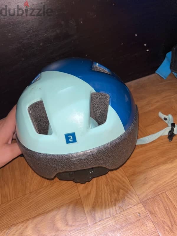 blue helmet for kids 4
