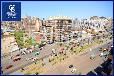 شقة للبيع 165 م , شارع مصطفى كامل , السيوف
