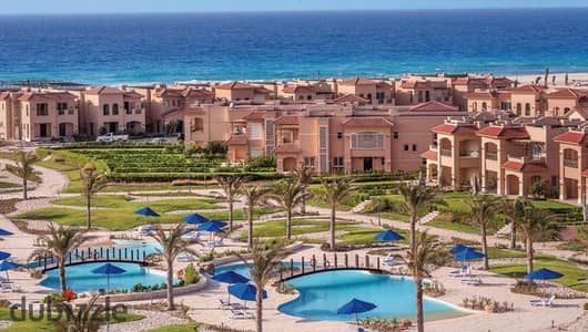شاليه إستلام " فورى " بتشطيب مميز دور ارضى + جاردن خاصه فيو البحر و حمام سياحه