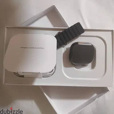 Apple Ultra Titanium smart watch 1
