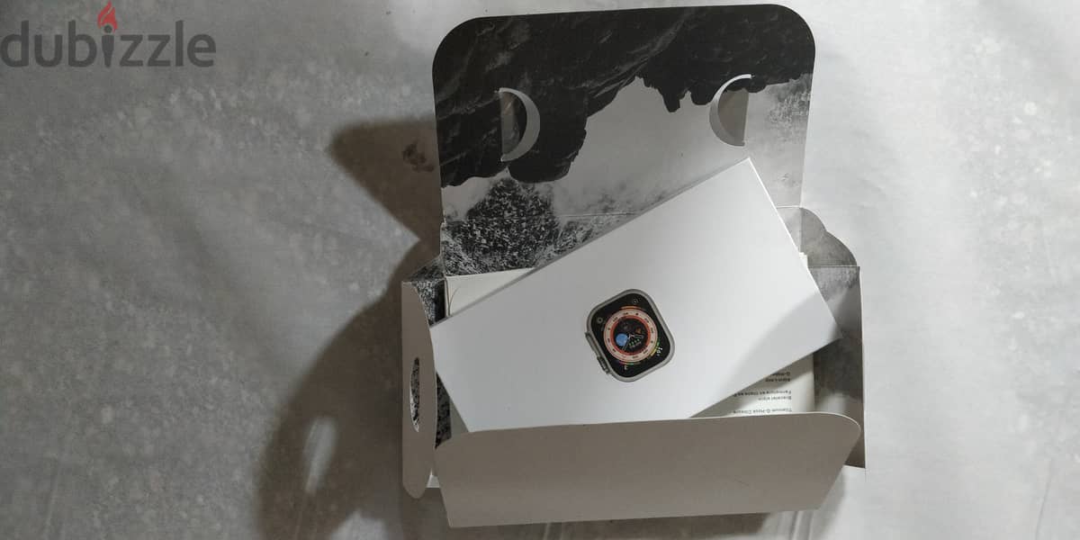 Apple Ultra Titanium smart watch 2