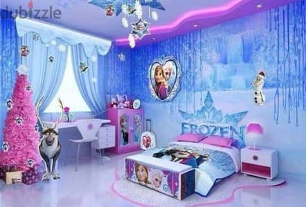 نقاشه تركيب بديل خشب بديل رخام جبس بورد