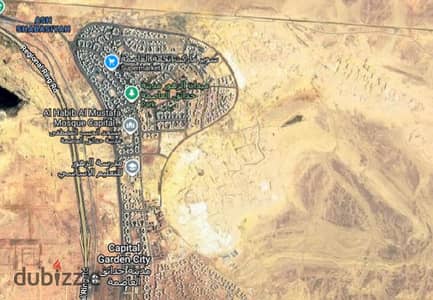 ارض مول في مدينة حدائق العاصمه بجوار اعلي كثافه سكانيه 1184 م دابل فيس موقع مميز  بسعر تجاري