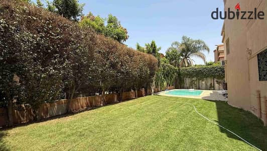 Villa for rent with air conditioning, kitchen, and swimming pool, 6 bedrooms