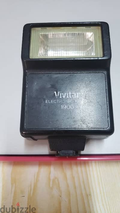 camera flash - Vivitar Electronic Flash 1900