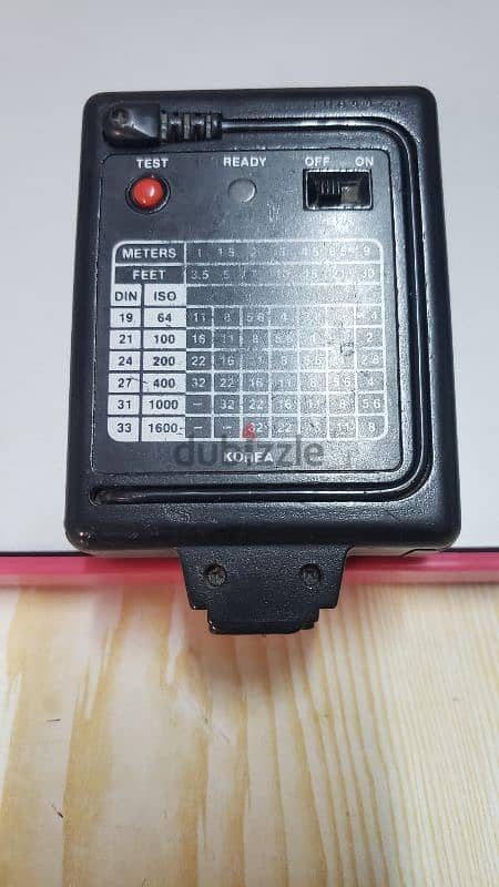 camera flash - Vivitar Electronic Flash 1900 1