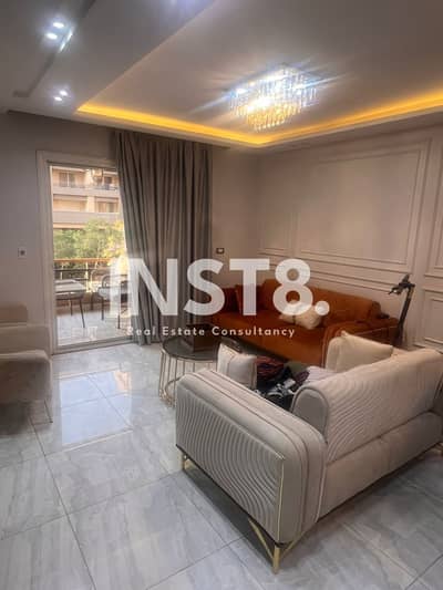 شقة 3غرف للبيع ف كمبوند ذا سكويرالقاهرة الجديدة