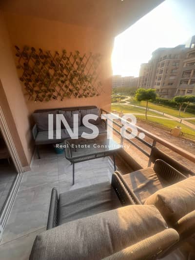 شقة 3غرف للبيع ف كمبوند ذا سكويرالقاهرة الجديدة