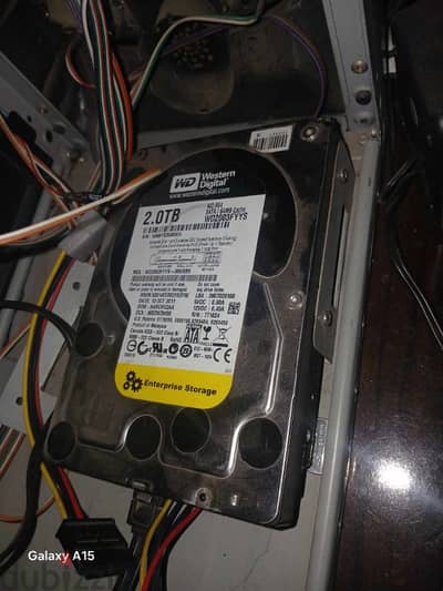 Hard desk 2TB